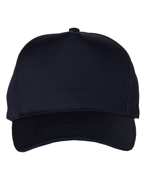 Valucap Five-Panel Twill Cap - 8869