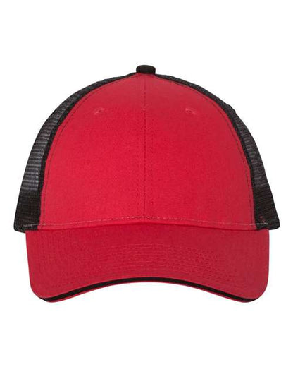 Valucap Sandwich Trucker Cap - S102