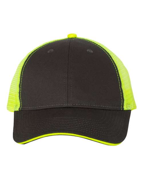 Valucap Sandwich Trucker Cap - S102