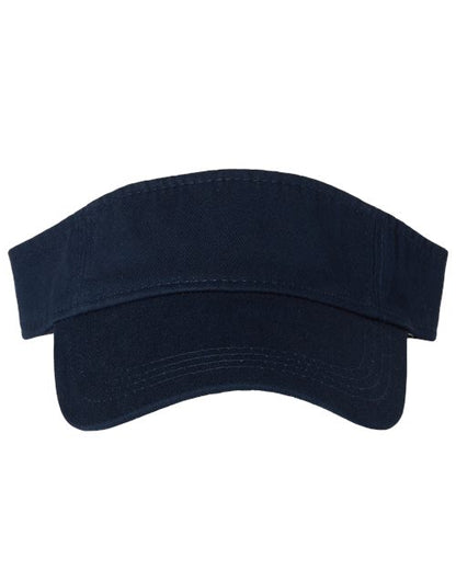 Valucap Bio-Washed Visor - VC500