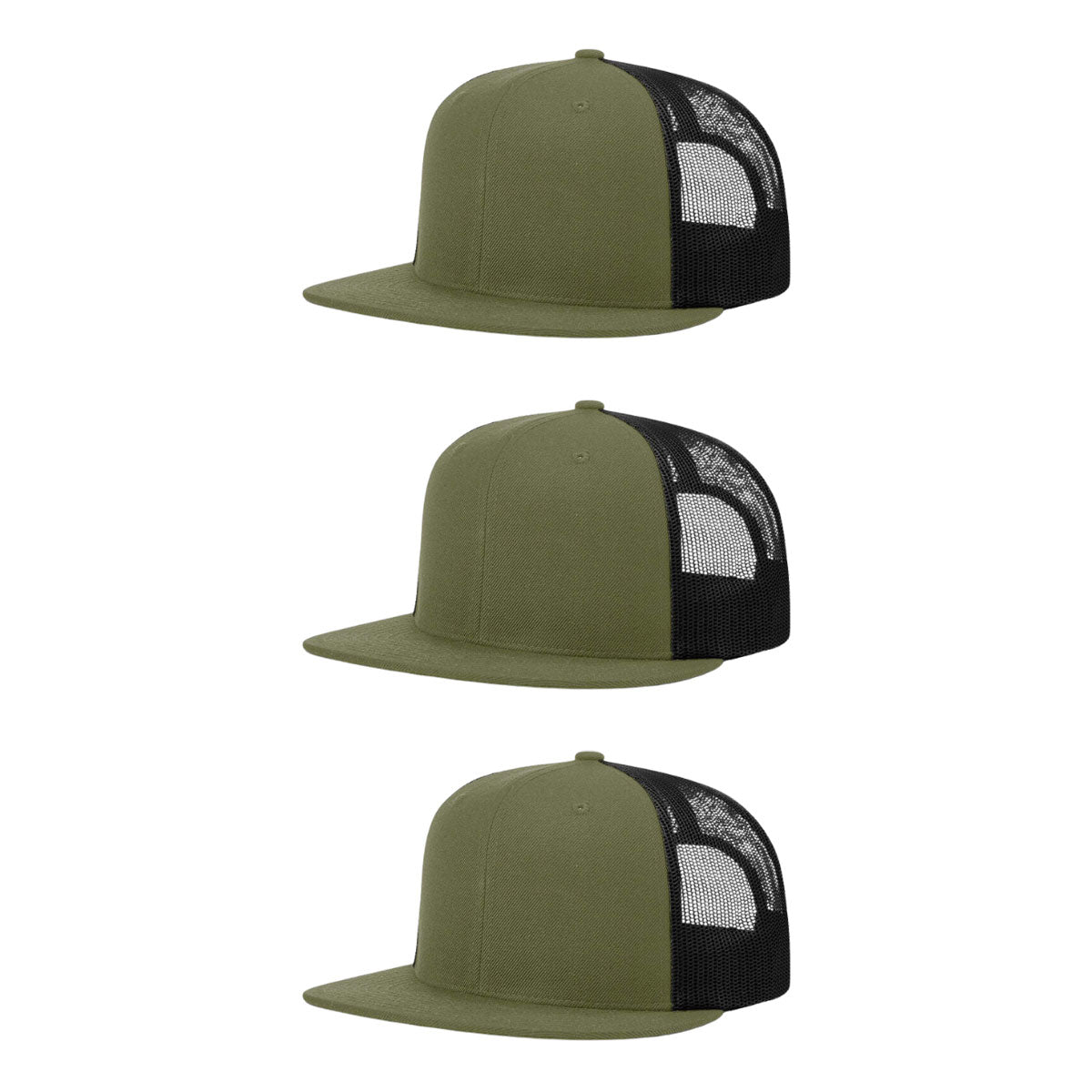 Richardson 511 Flatbill Trucker Cap