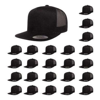 Yupoong Classic 6006 Snapback Trucker Cap