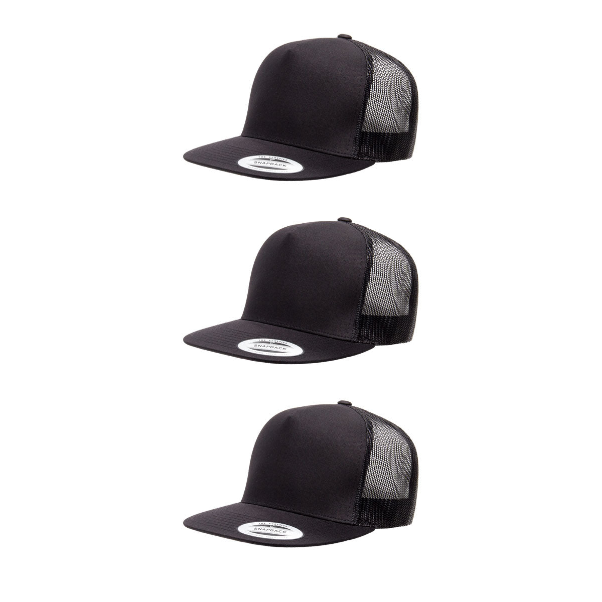 Yupoong Classic 6006 Snapback Trucker Cap