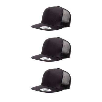 Yupoong Classic 6006 Snapback Trucker Cap