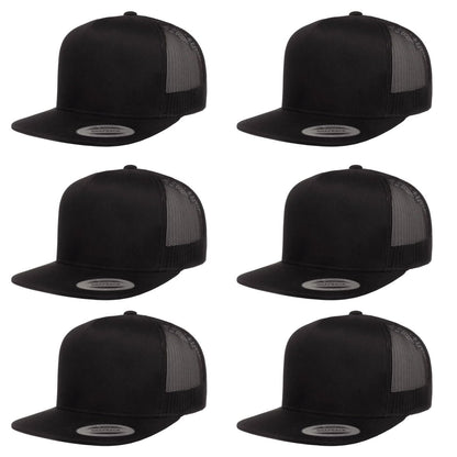 Yupoong Classic 6006 Snapback Trucker Cap