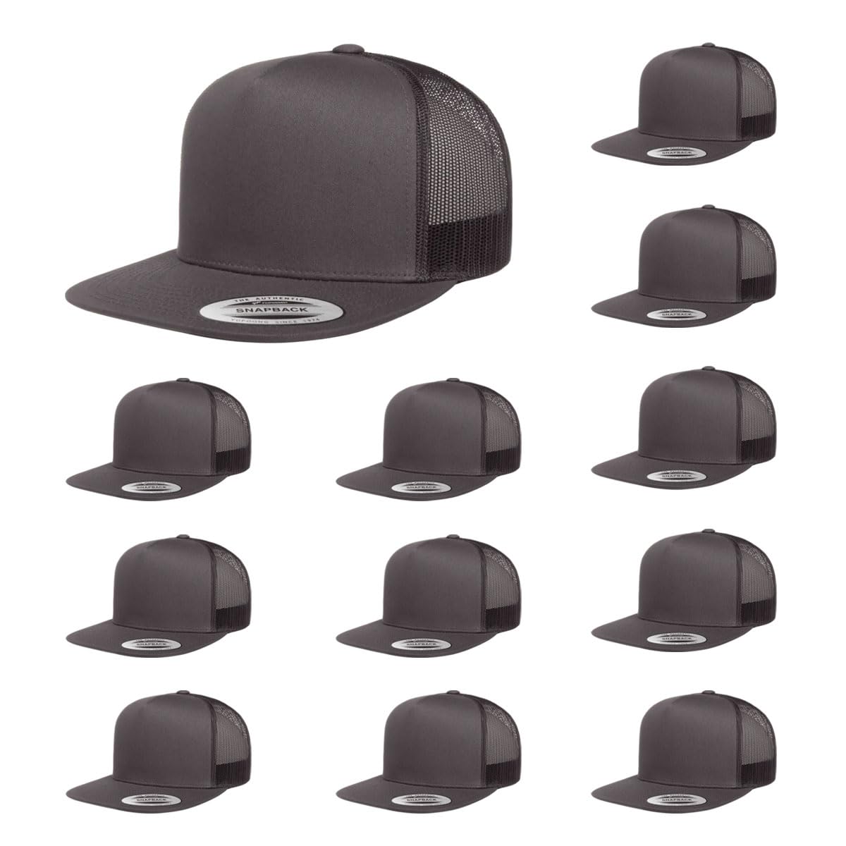 Yupoong Classic 6006 Snapback Trucker Cap