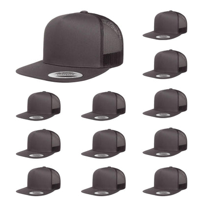 Yupoong Classic 6006 Snapback Trucker Cap