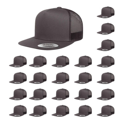 Yupoong Classic 6006 Snapback Trucker Cap