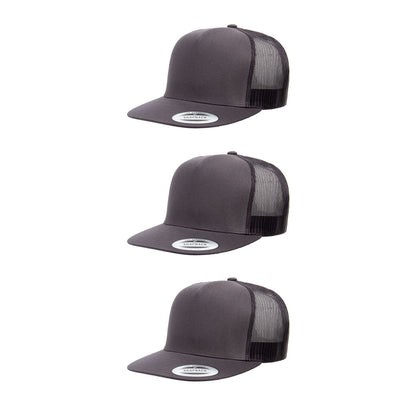 Yupoong Classic 6006 Snapback Trucker Cap