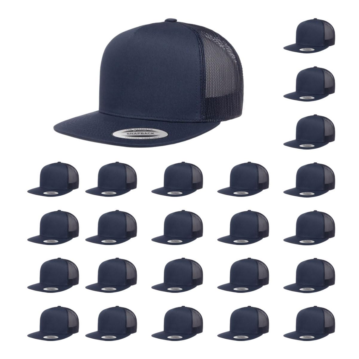 Yupoong Classic 6006 Snapback Trucker Cap