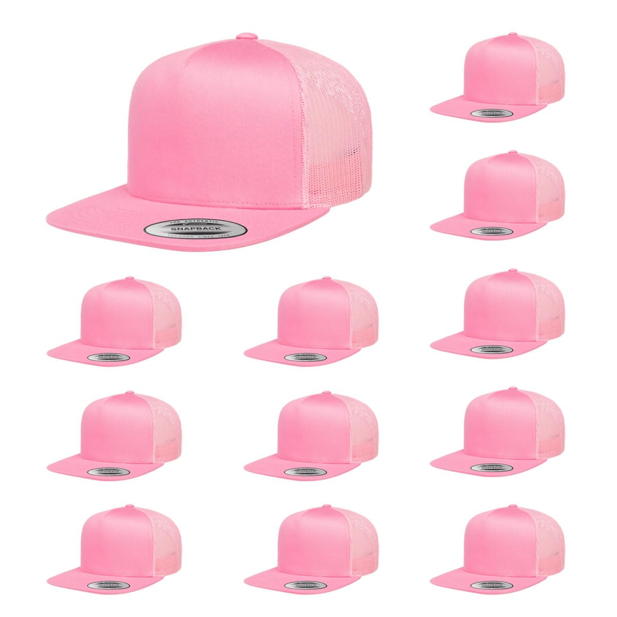 Yupoong Classic 6006 Snapback Trucker Cap