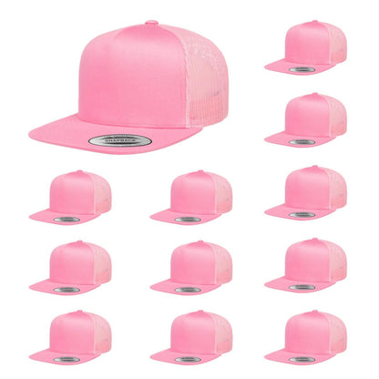 Yupoong Classic 6006 Snapback Trucker Cap