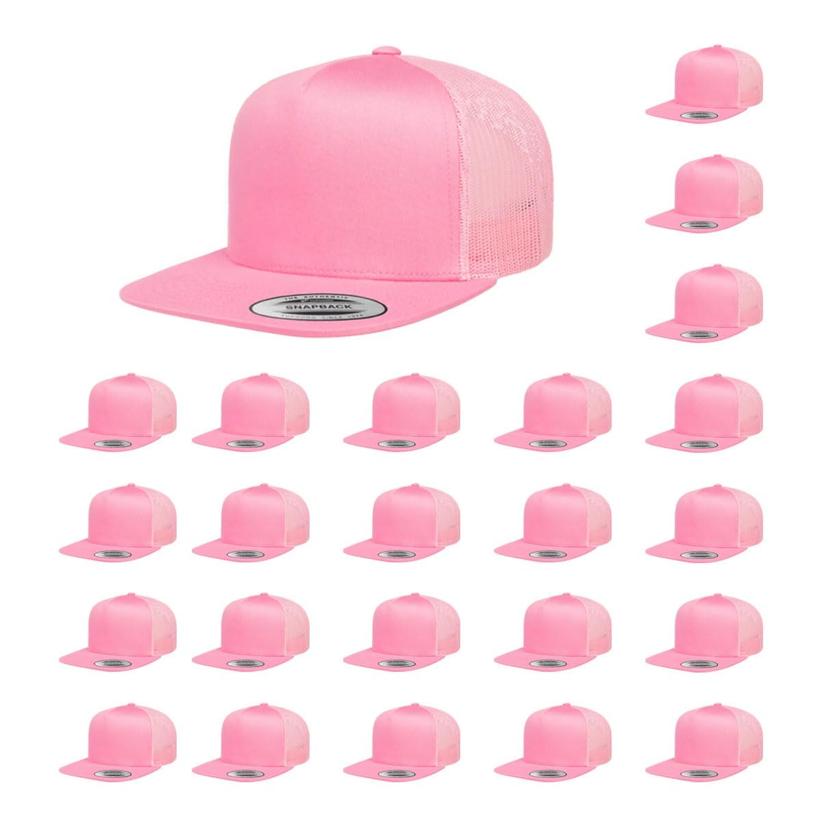 Yupoong Classic 6006 Snapback Trucker Cap