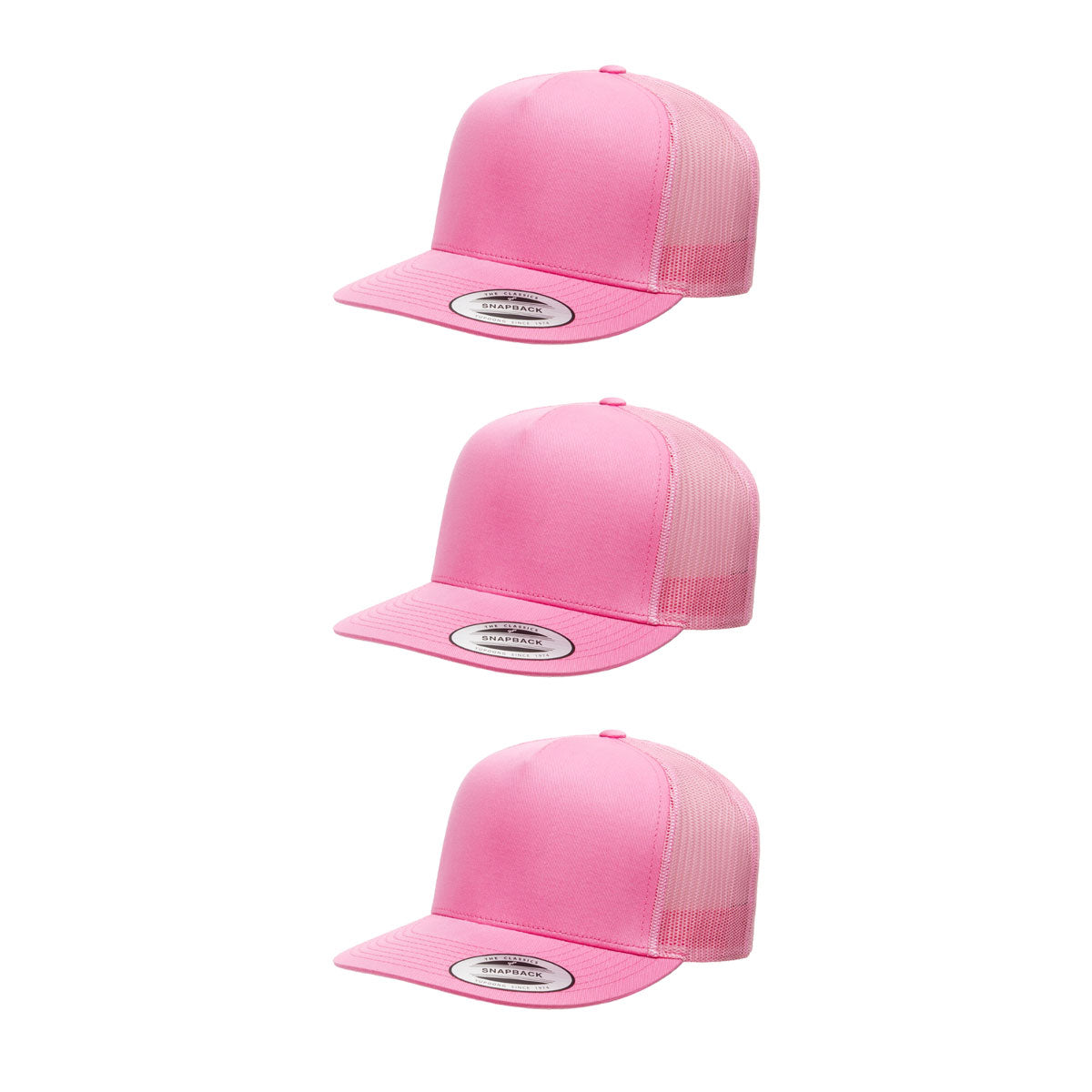 Yupoong Classic 6006 Snapback Trucker Cap