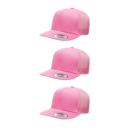Yupoong Classic 6006 Snapback Trucker Cap