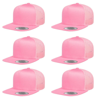 Yupoong Classic 6006 Snapback Trucker Cap