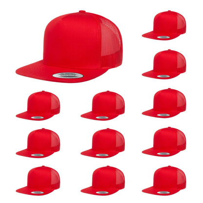 Yupoong Classic 6006 Snapback Trucker Cap