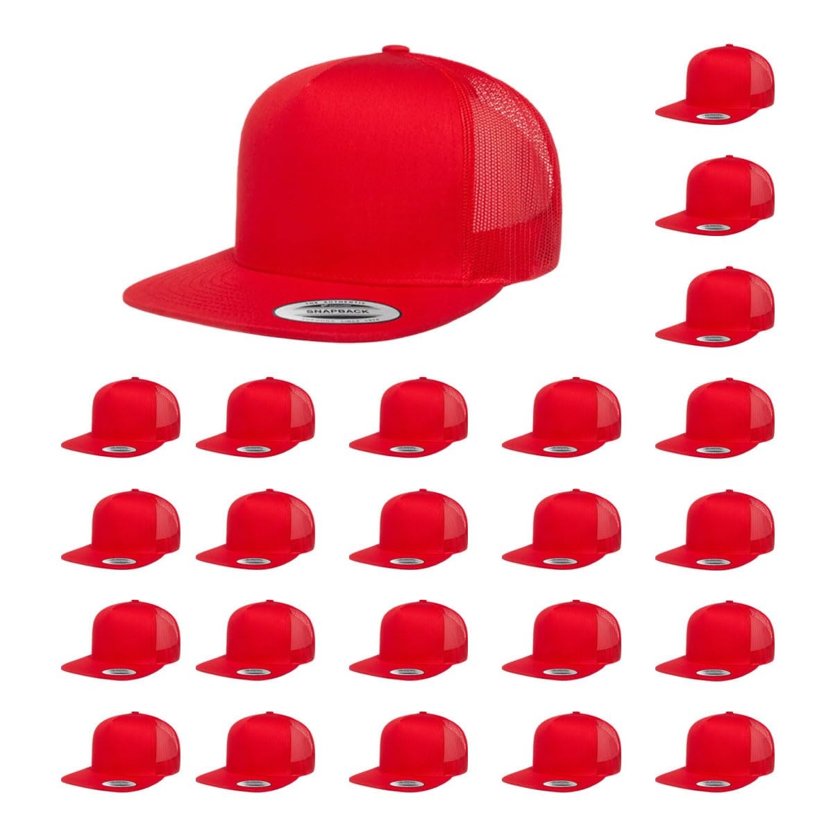 Yupoong Classic 6006 Snapback Trucker Cap