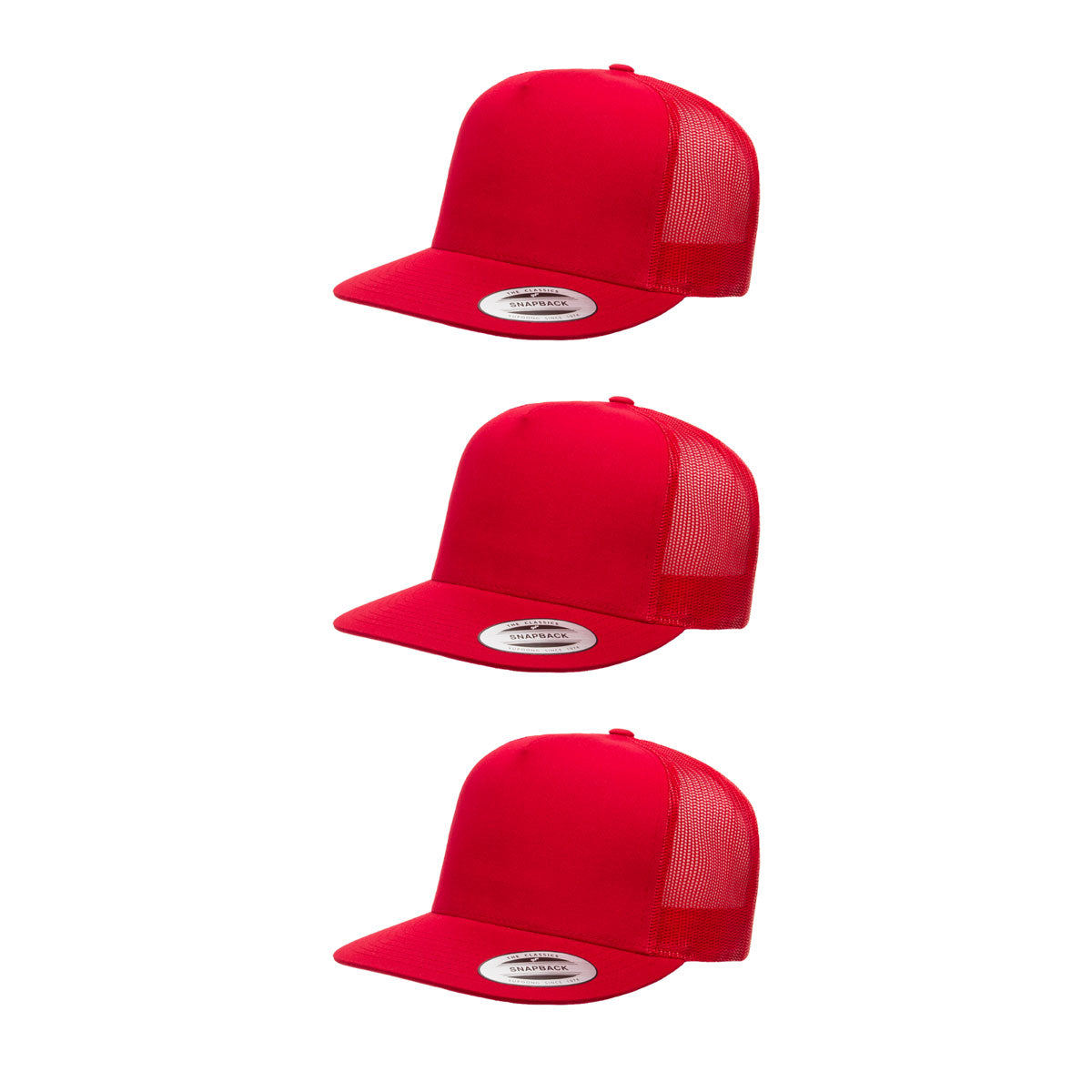 Yupoong Classic 6006 Snapback Trucker Cap