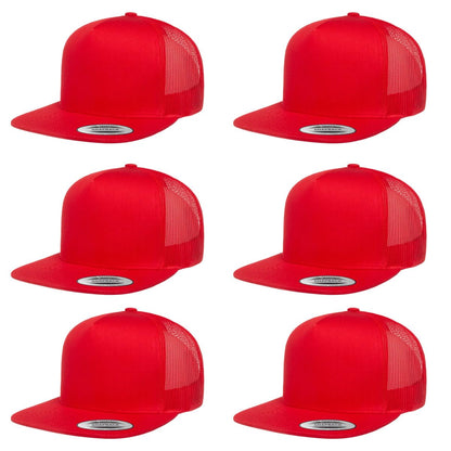 Yupoong Classic 6006 Snapback Trucker Cap