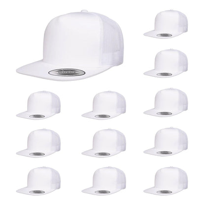 Yupoong Classic 6006 Snapback Trucker Cap