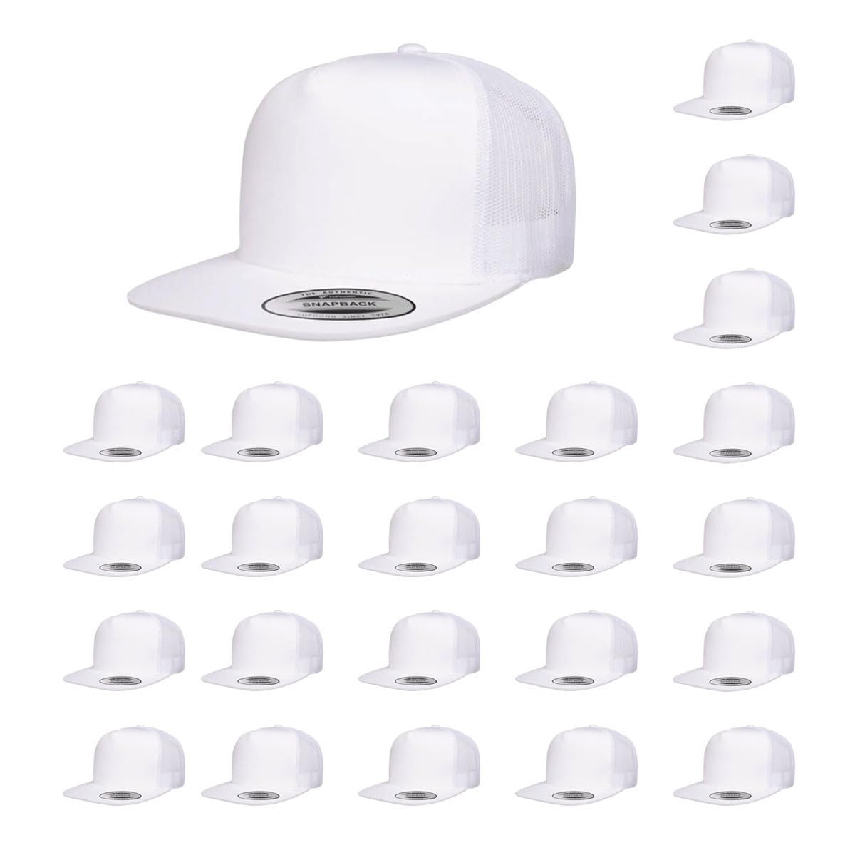 Yupoong Classic 6006 Snapback Trucker Cap