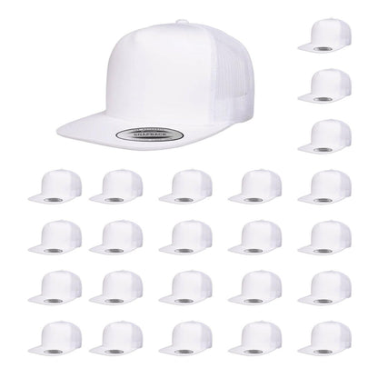 Yupoong Classic 6006 Snapback Trucker Cap