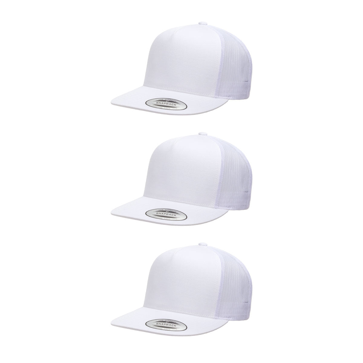 Yupoong Classic 6006 Snapback Trucker Cap
