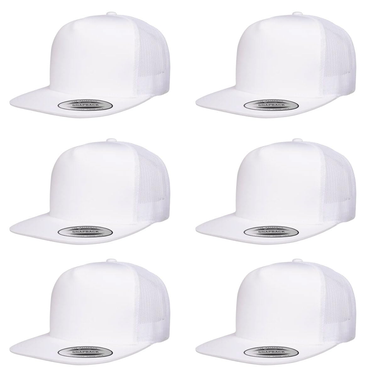 Yupoong Classic 6006 Snapback Trucker Cap