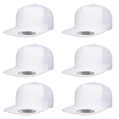 Yupoong Classic 6006 Snapback Trucker Cap