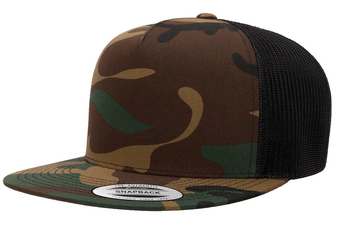 Yupoong Classic 6006 Snapback Trucker Cap