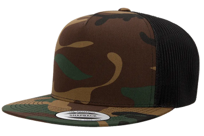 Yupoong Classic 6006 Snapback Trucker Cap