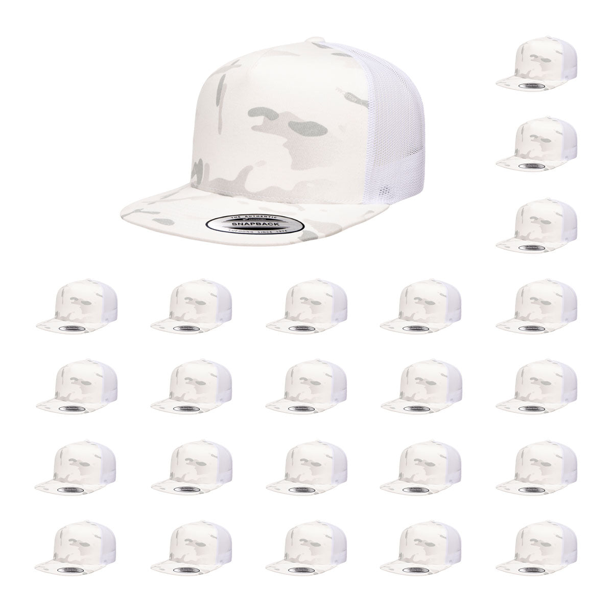 Yupoong Classic 6006 Snapback Trucker Cap