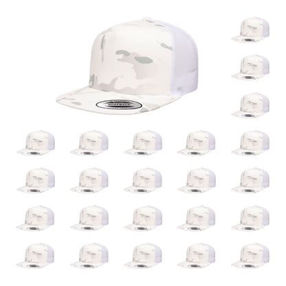 Yupoong Classic 6006 Snapback Trucker Cap