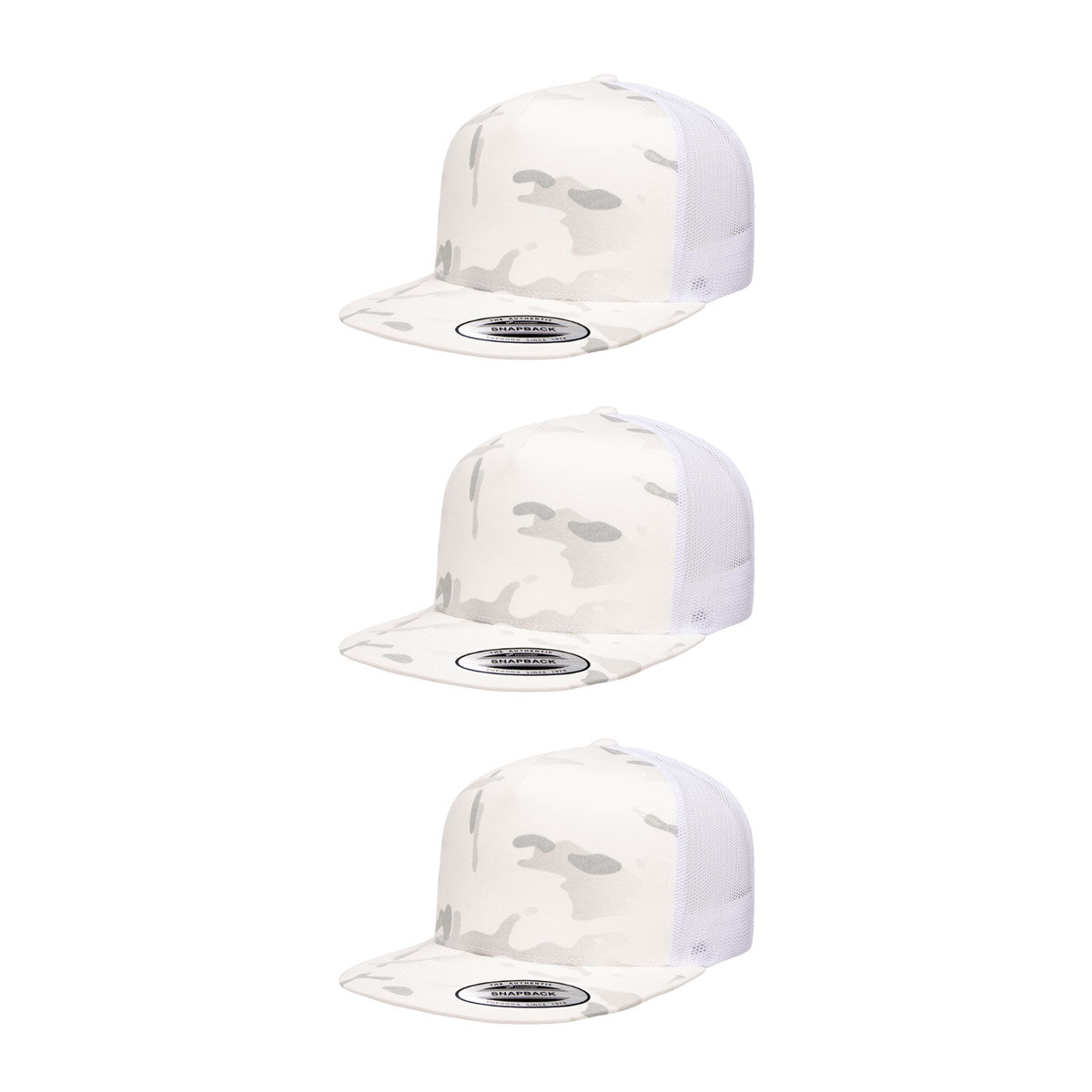 Yupoong Classic 6006 Snapback Trucker Cap