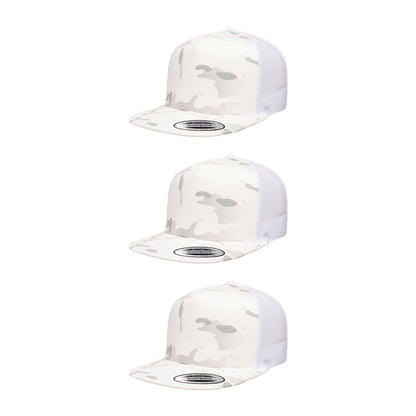 Yupoong Classic 6006 Snapback Trucker Cap