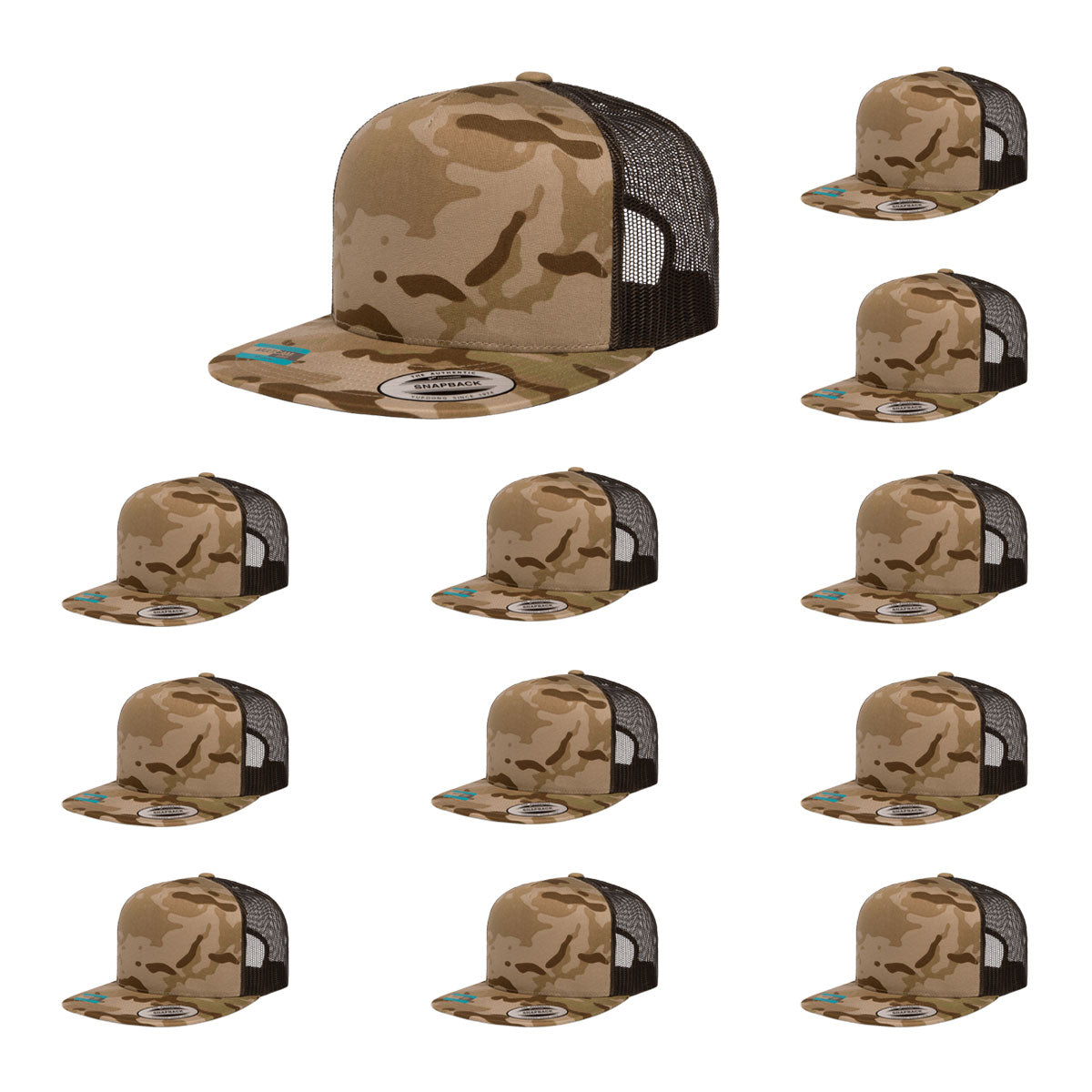 Yupoong Classic 6006 Snapback Trucker Cap