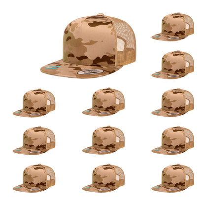 Yupoong Classic 6006 Snapback Trucker Cap