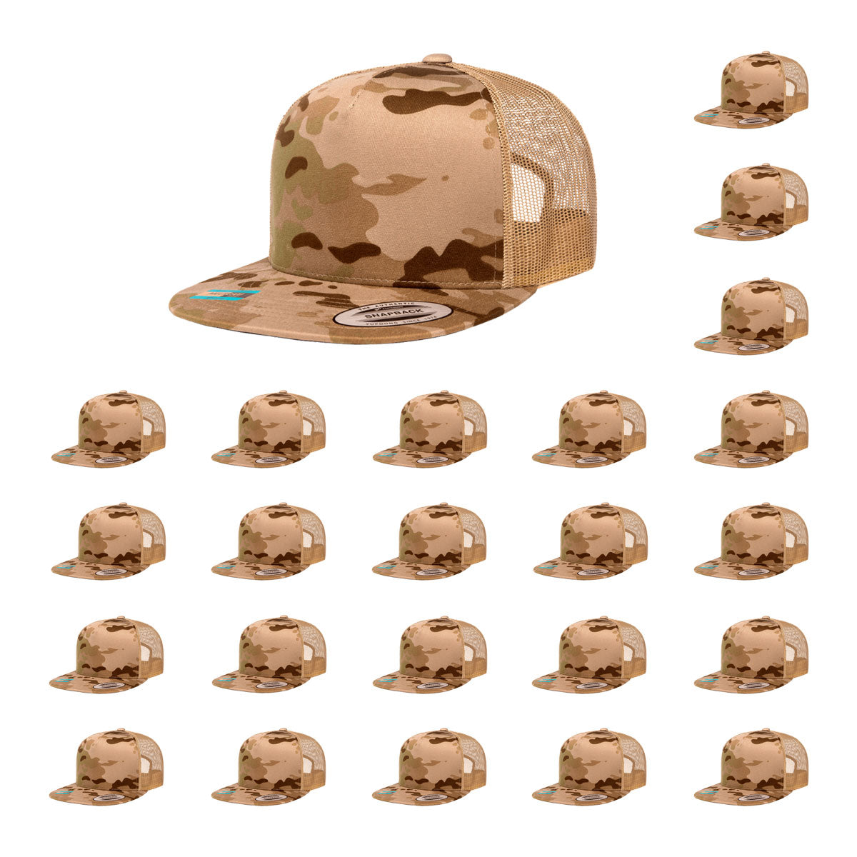 Yupoong Classic 6006 Snapback Trucker Cap