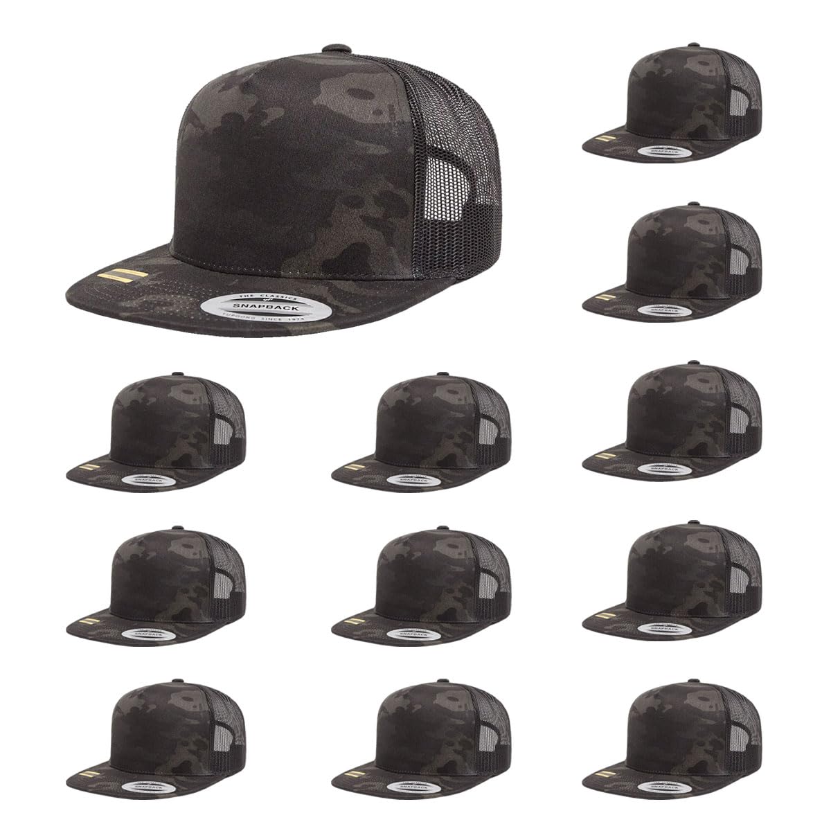 Yupoong Classic 6006 Snapback Trucker Cap
