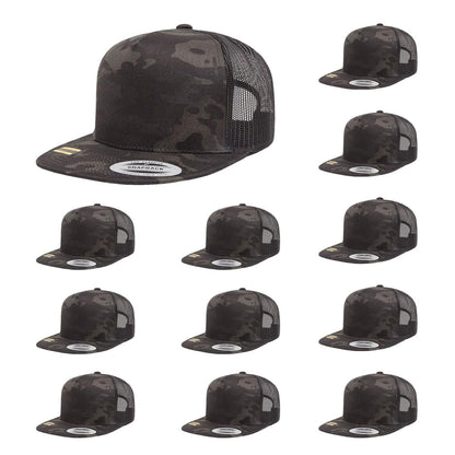 Yupoong Classic 6006 Snapback Trucker Cap