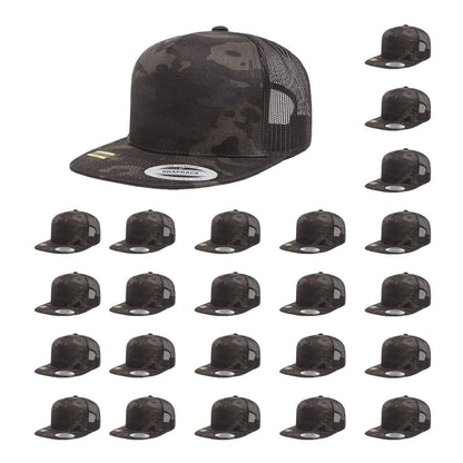 Yupoong Classic 6006 Snapback Trucker Cap