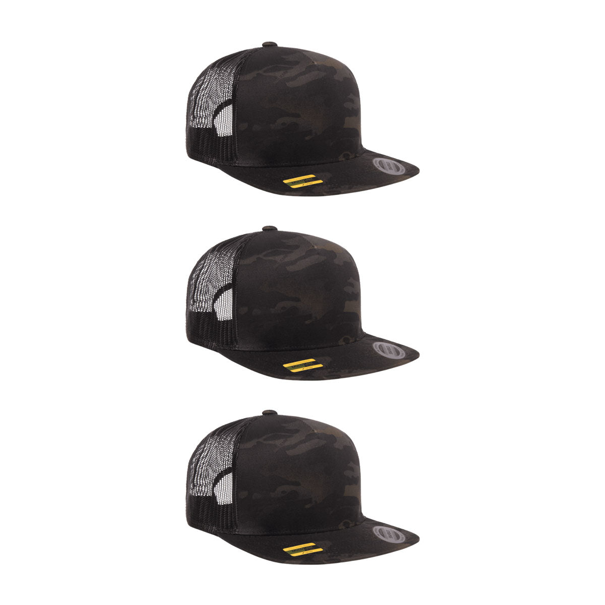 Yupoong Classic 6006 Snapback Trucker Cap