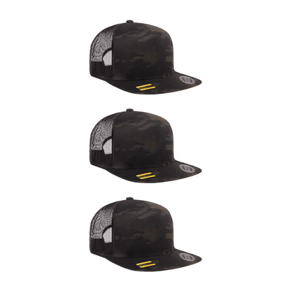 Yupoong Classic 6006 Snapback Trucker Cap