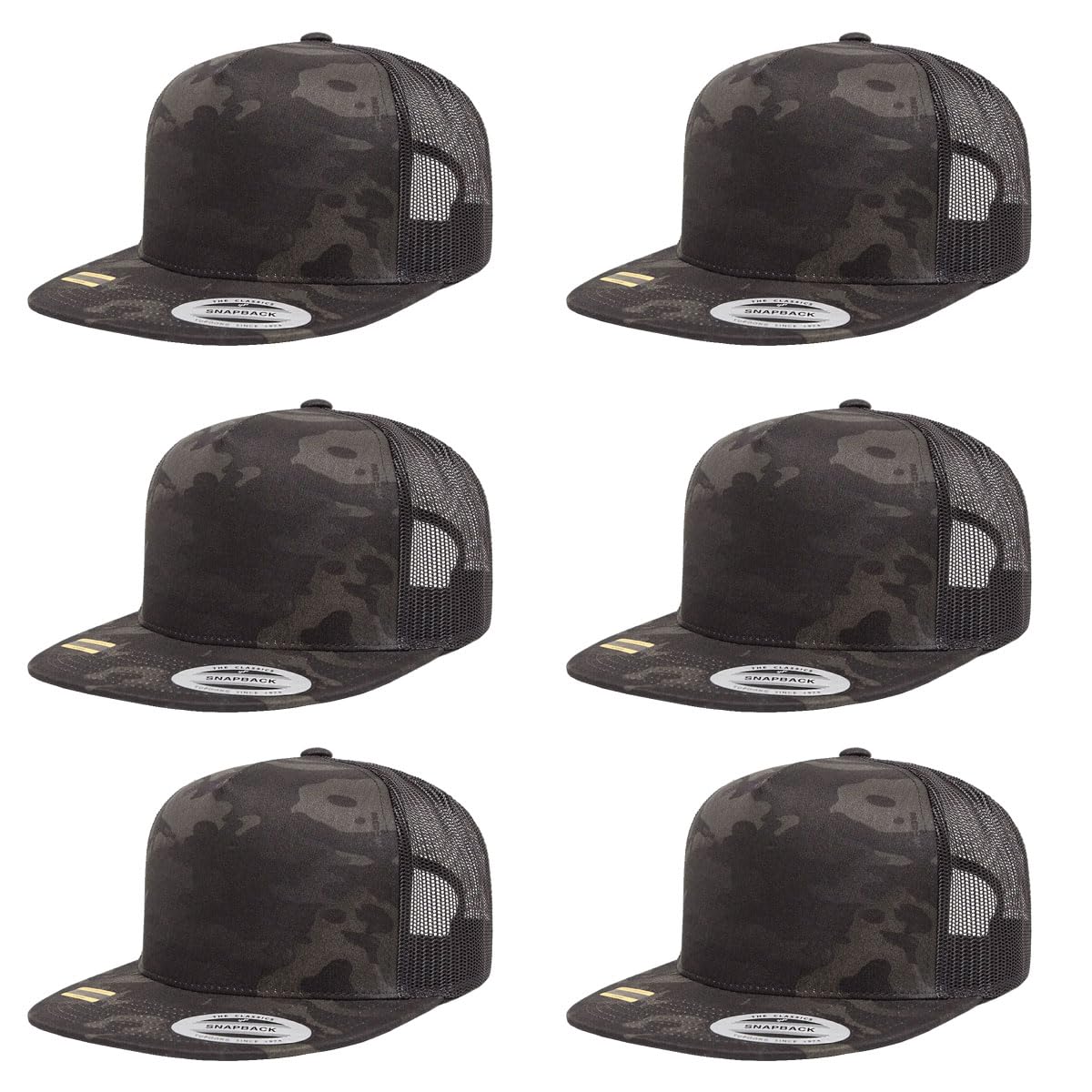 Yupoong Classic 6006 Snapback Trucker Cap