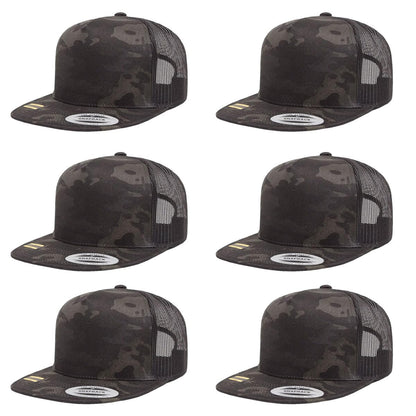 Yupoong Classic 6006 Snapback Trucker Cap