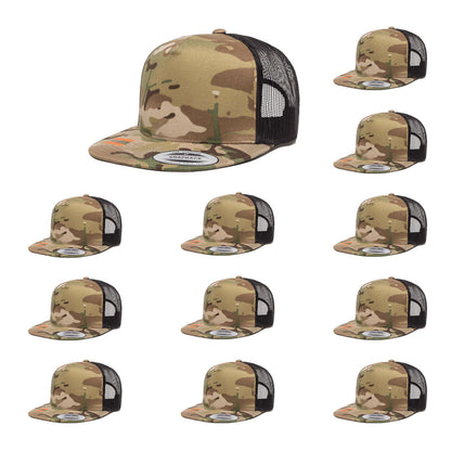 Yupoong Classic 6006 Snapback Trucker Cap