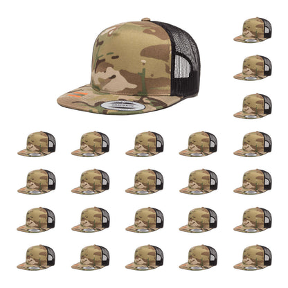 Yupoong Classic 6006 Snapback Trucker Cap