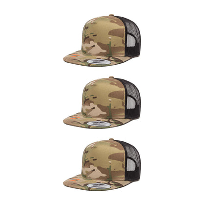 Yupoong Classic 6006 Snapback Trucker Cap