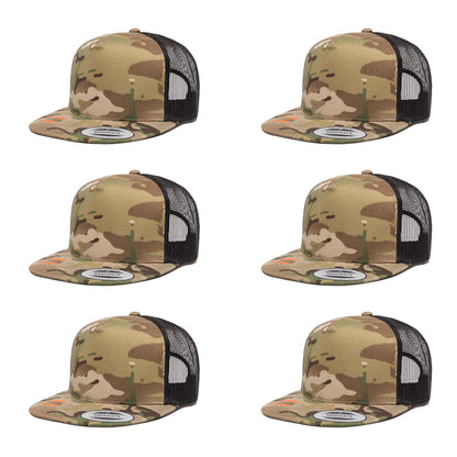 Yupoong Classic 6006 Snapback Trucker Cap